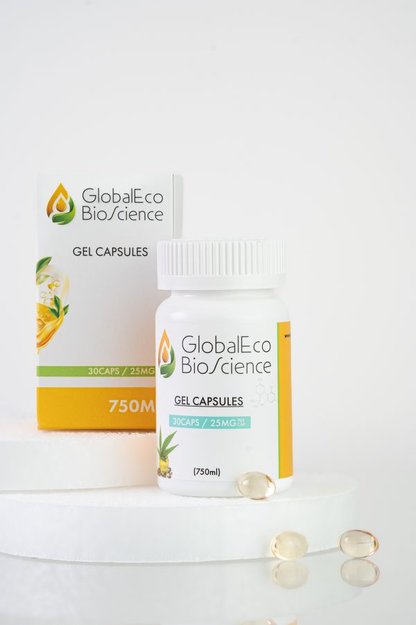 Gel Capsules CBD Broad Spec