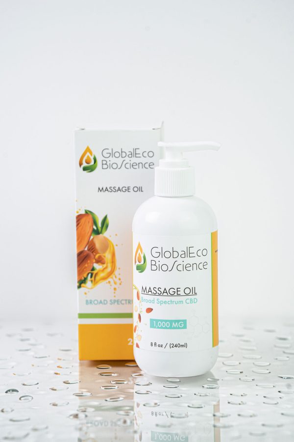 GlobalEco Massage Oil