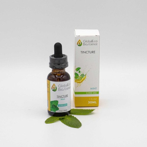 Mint Tincture CBD Broad Spec